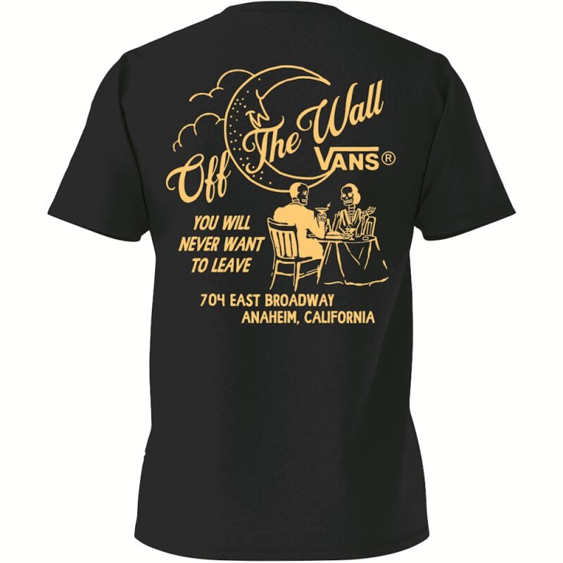 Gothicana By Emp "Fine Dining" T-Shirt Black By Vans