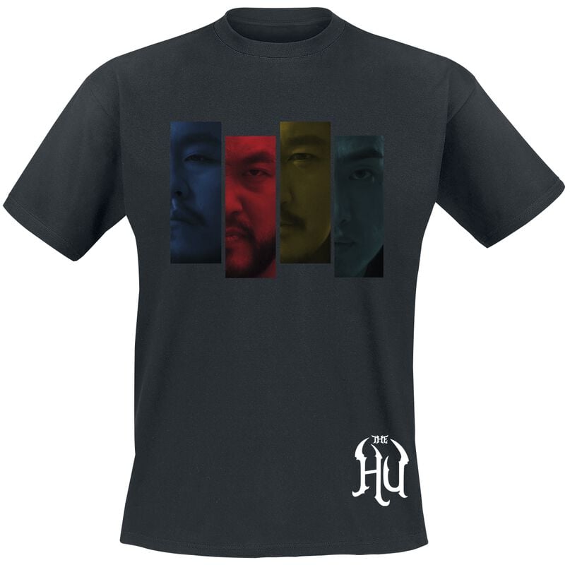 gothicana by emp "Flag" T-Shirt black by The Hu