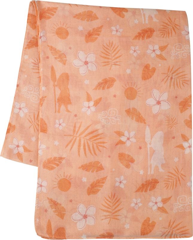 Gothicana By Emp "Flowers" Cloth Orange By Moana