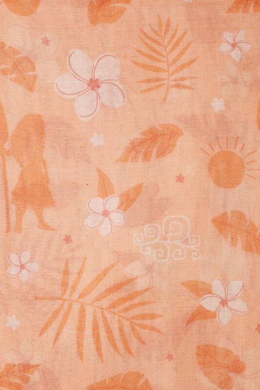 Gothicana By Emp "Flowers" Cloth Orange By Moana