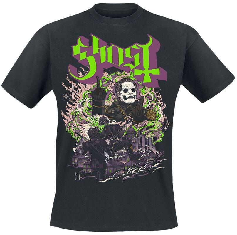 gothicana by emp "FOG - YK" T-Shirt black by Ghost