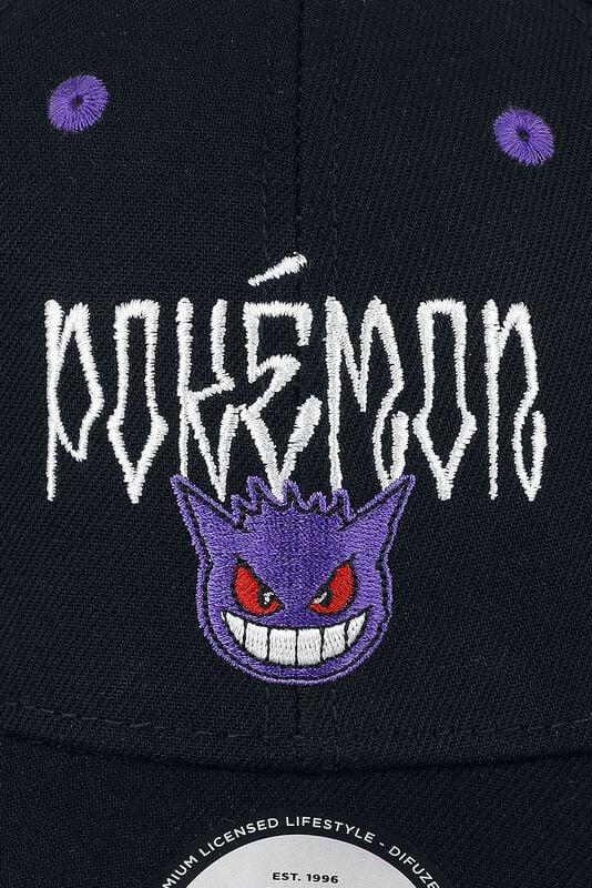 Gothicana By Emp "Gengar" Cap Black By Pokémon