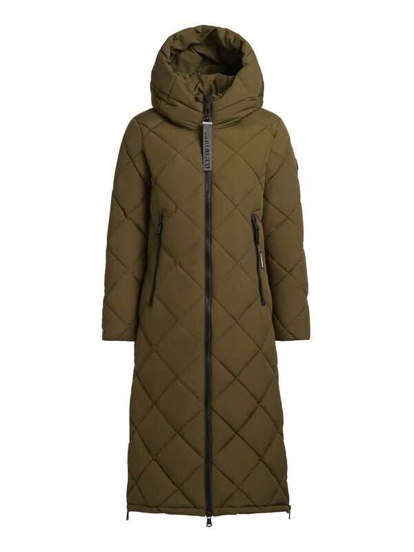 gothicana by emp "Genti" Winter Coat green by Khujo