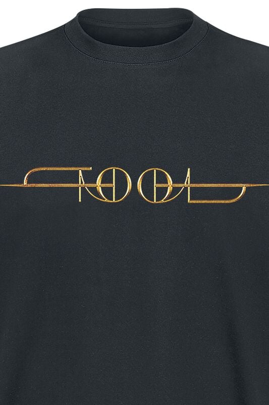 Gothicana By Emp "Gold ISO" T-Shirt Black By Tool