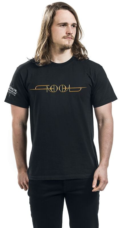 Gothicana By Emp "Gold ISO" T-Shirt Black By Tool