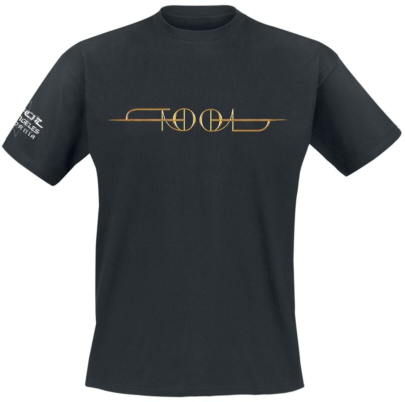 gothicana by emp "Gold ISO" T-Shirt black by Tool