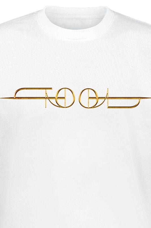 Gothicana By Emp "Gold ISO" T-Shirt White By Tool