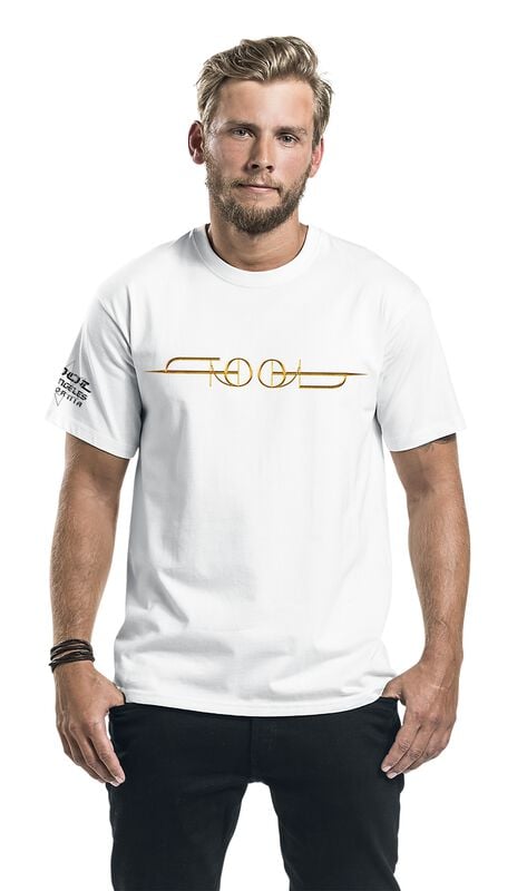 Gothicana By Emp "Gold ISO" T-Shirt White By Tool