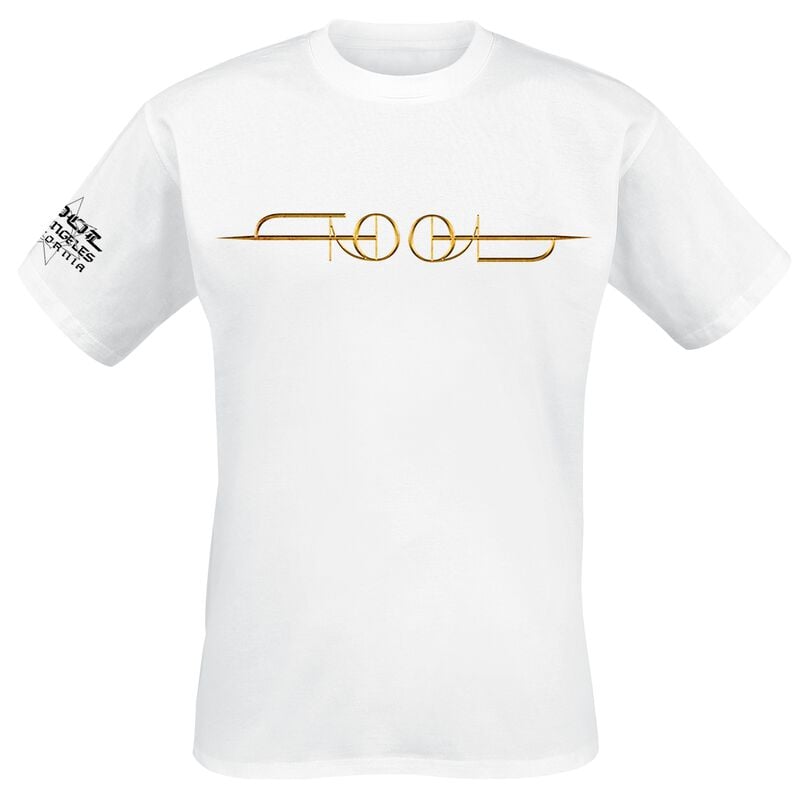 gothicana by emp "Gold ISO" T-Shirt white by Tool