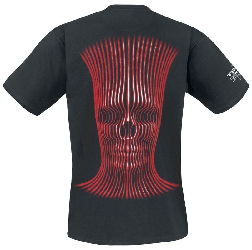 Gothicana By Emp "Grid Skull" T-Shirt Black By Tool