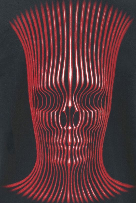 Gothicana By Emp "Grid Skull" T-Shirt Black By Tool