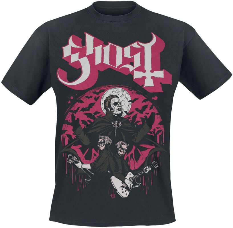 gothicana by emp "Guitars" T-Shirt black by Ghost