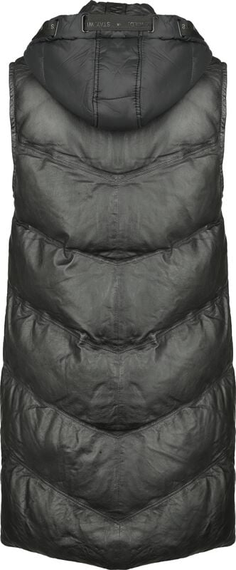 Gothicana By Emp "GWVroni" Vest Black By Gipsy