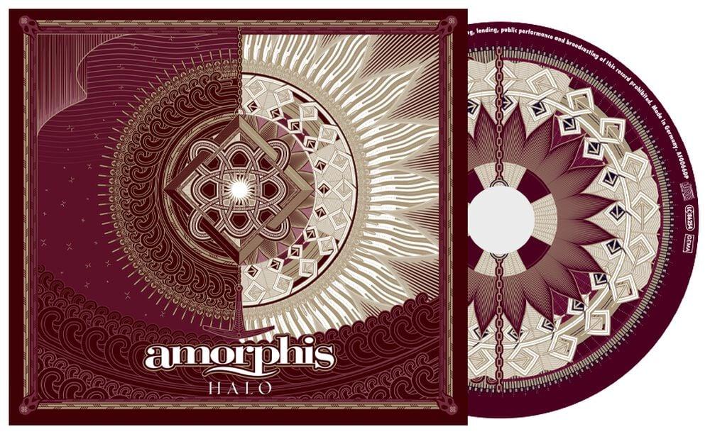 gothicana by emp "Halo (Tour Edition)" CD by Amorphis