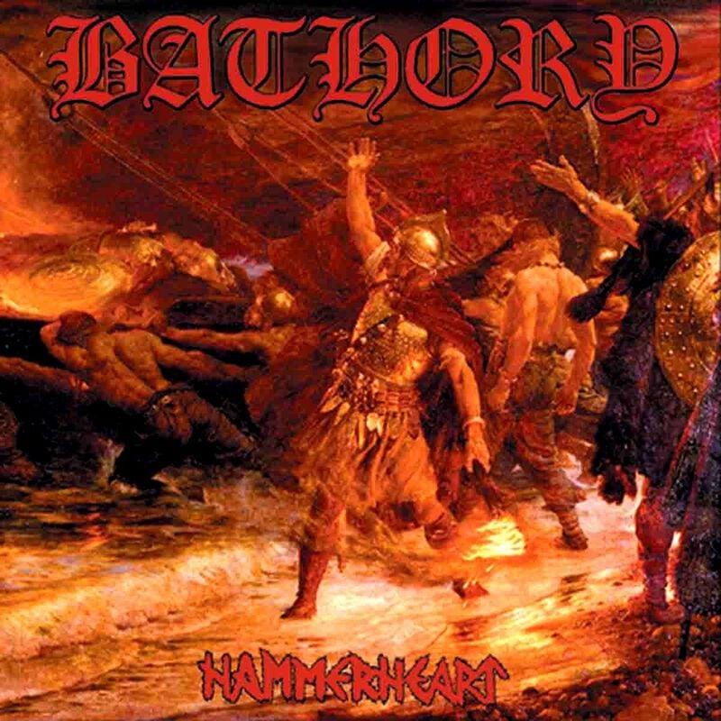 Gothicana By Emp "Hammerheart" LP Black By Bathory
