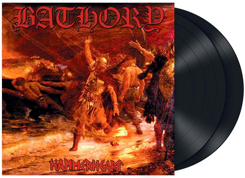 gothicana by emp "Hammerheart" LP black by Bathory