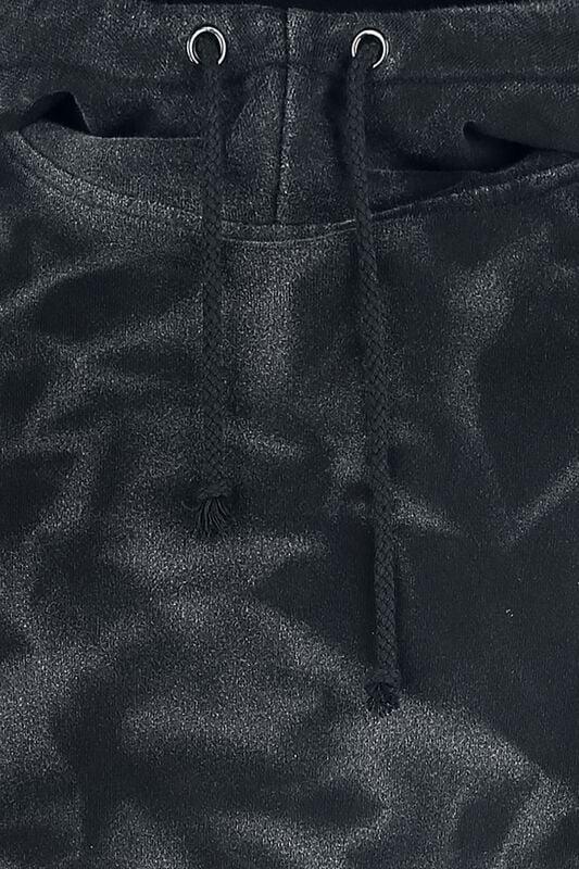 Gothicana By Emp "Harry" Hoodie Black By Forplay