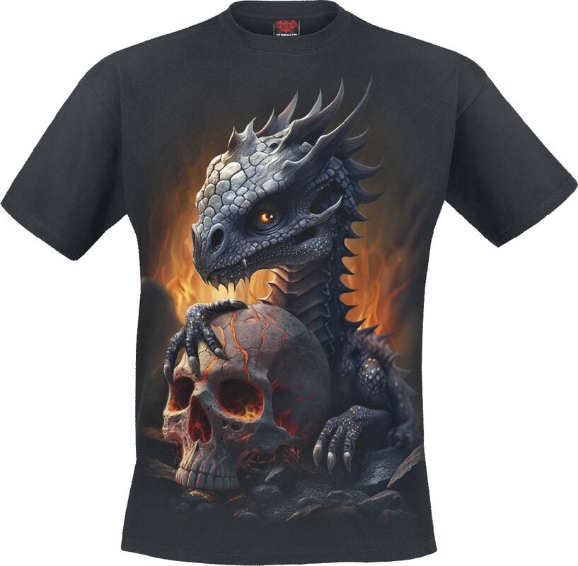 Gothicana By Emp "Hatchling" T-Shirt Black By Spiral