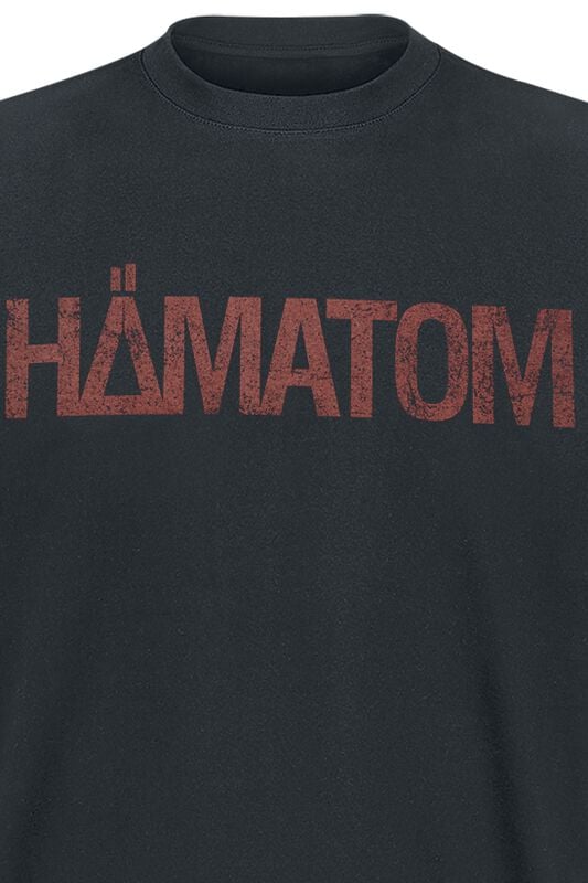 Gothicana By Emp "Hate" T-Shirt Black By Hämatom