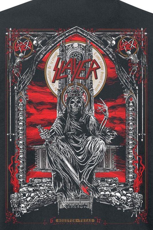 Gothicana By Emp "HD Throne" T-Shirt Black By Slayer