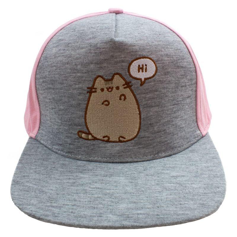 Gothicana By Emp "Hi" Cap Grey By Pusheen