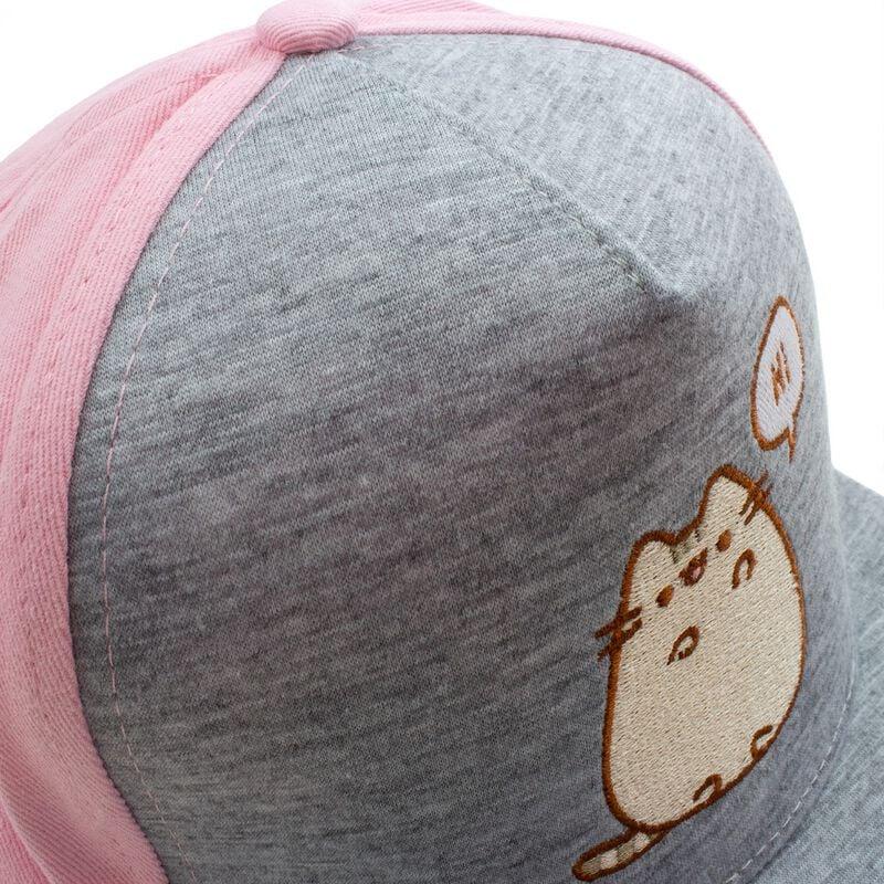 Gothicana By Emp "Hi" Cap Grey By Pusheen
