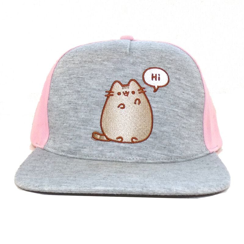 gothicana by emp "Hi" Cap grey by Pusheen