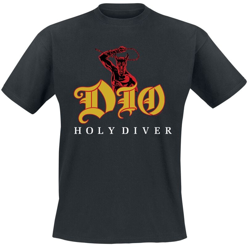 gothicana by emp "Holy diver" T-Shirt black by Dio