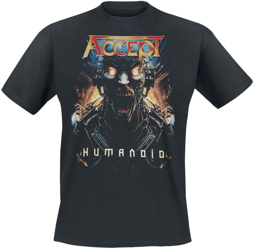gothicana by emp "Humanoid" T-Shirt black by Accept