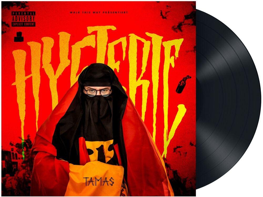 gothicana by emp "Hysterie" LP by Tamas