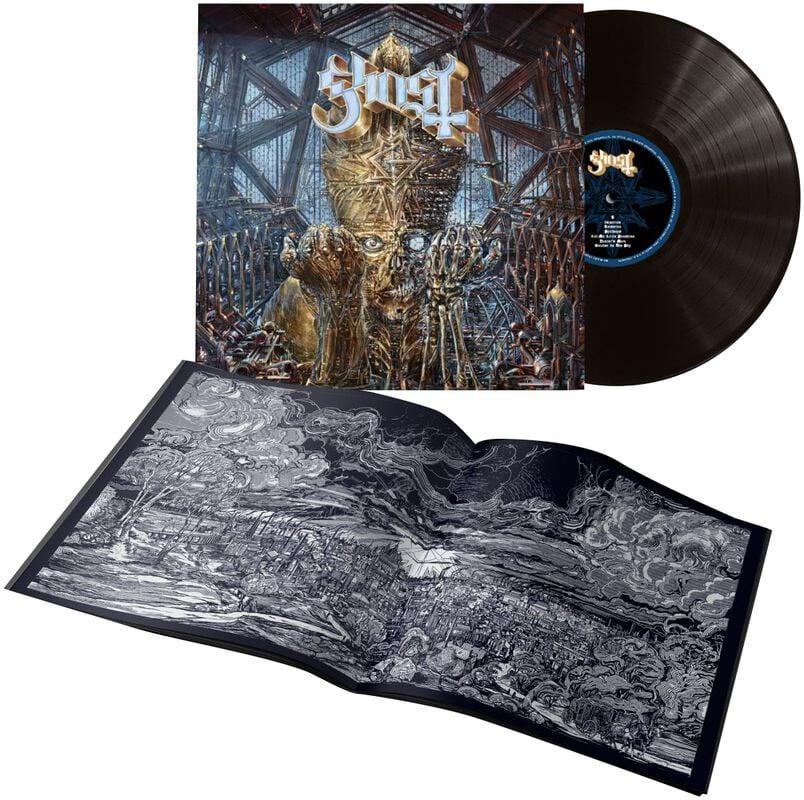 gothicana by emp "Impera" LP black by Ghost