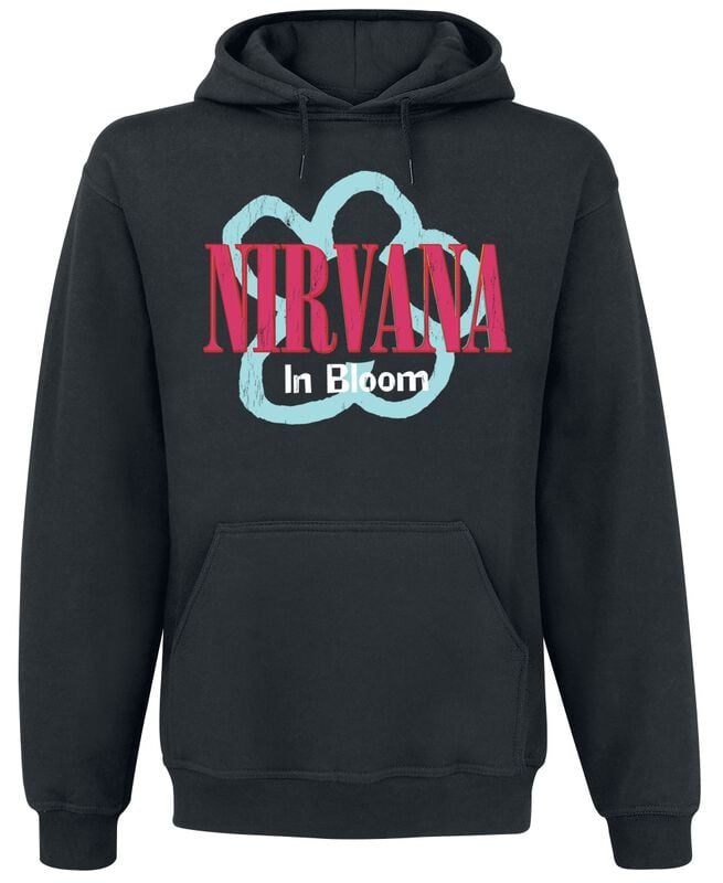 gothicana by emp "In Bloom" Hoodie black by Nirvana