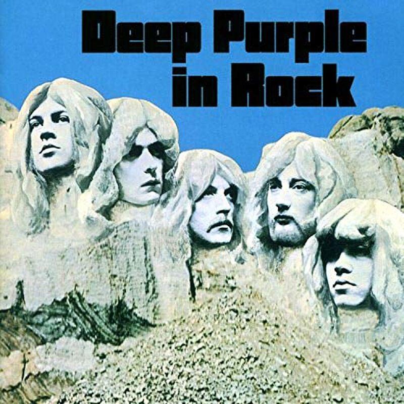 Gothicana By Emp "In Rock" LP By Deep Purple
