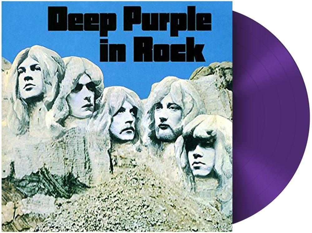 gothicana by emp "In rock" LP by Deep Purple