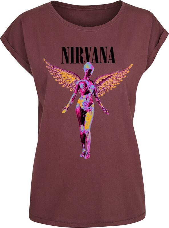 gothicana by emp "In Utero" T-Shirt red by Nirvana