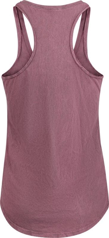 Gothicana By Emp "In Utero" Top Lilac By Nirvana