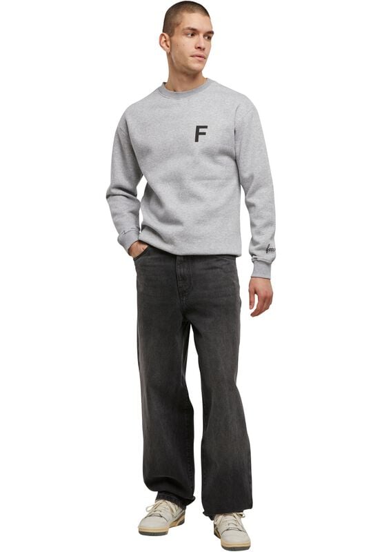 Gothicana By Emp "Indio" Sweatshirt Grey By Forvert