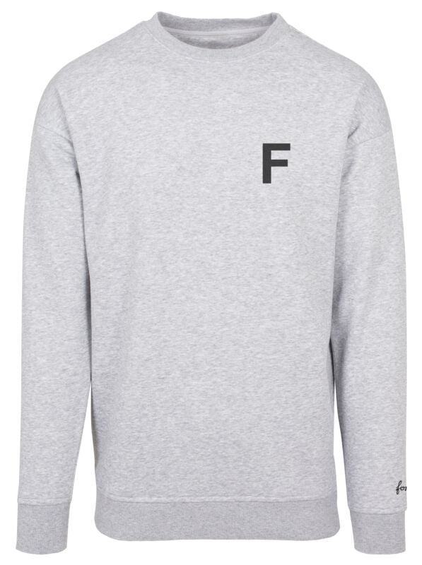 gothicana by emp "Indio" Sweatshirt grey by Forvert