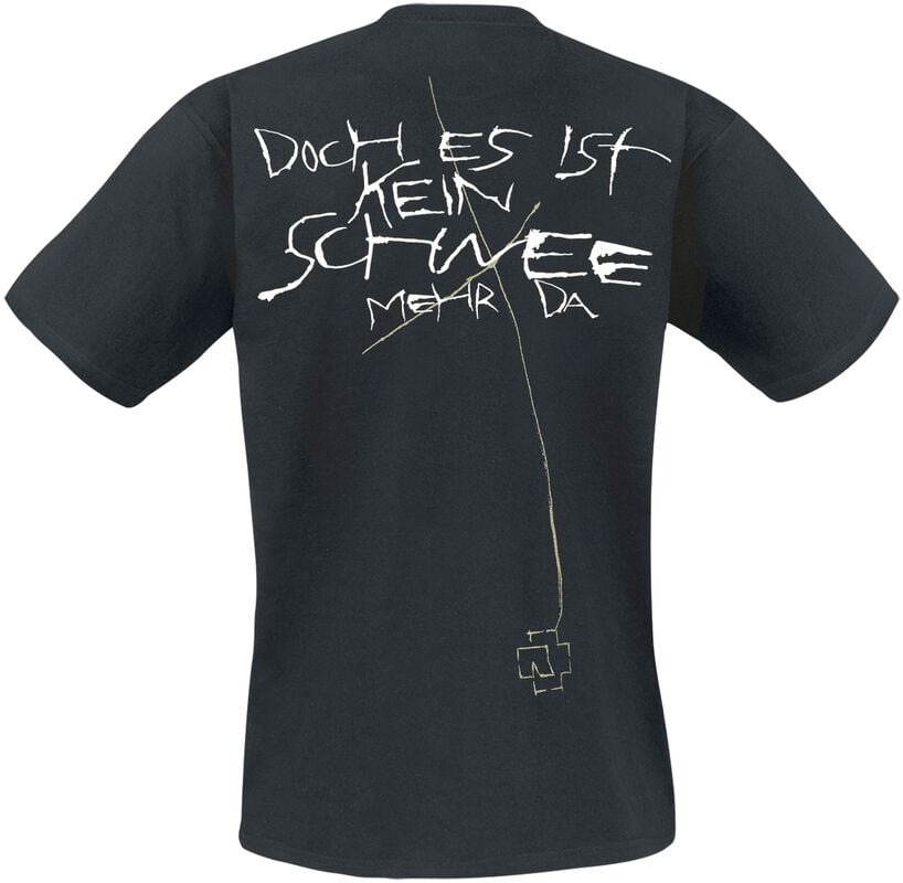 Gothicana By Emp "Insekt" T-Shirt Black By Rammstein