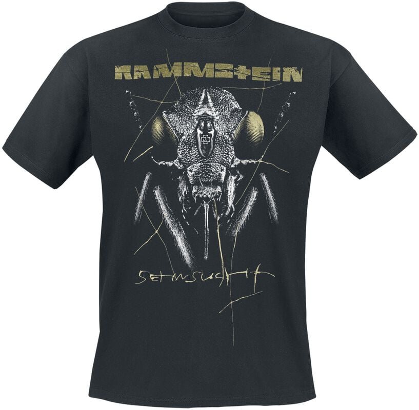gothicana by emp "Insekt" T-Shirt black by Rammstein