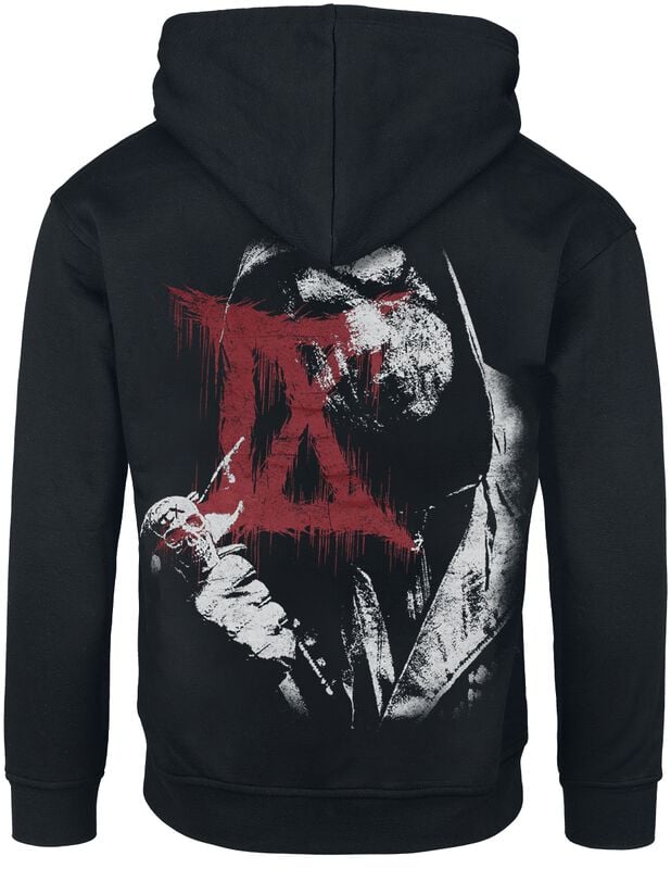 Gothicana By Emp "IX" Hoodie Black By Ice Nine Kills