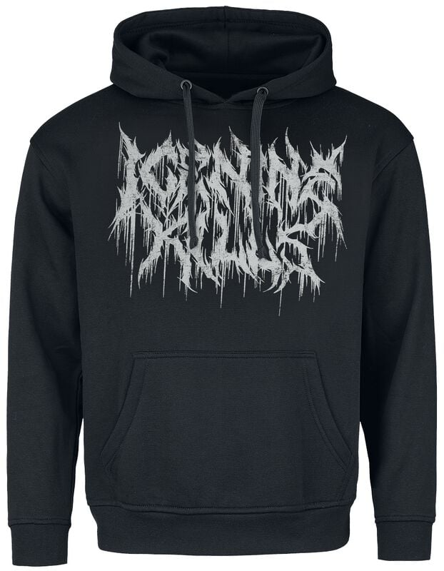 gothicana by emp "IX" Hoodie black by Ice Nine Kills