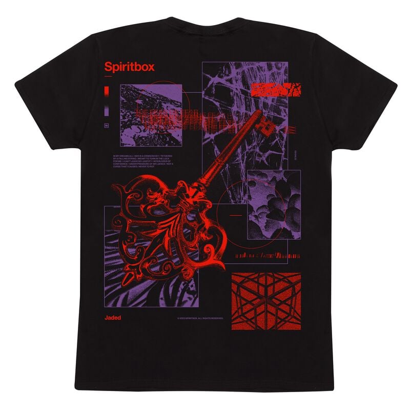 Gothicana By Emp "Jaded" T-Shirt Black By Spiritbox