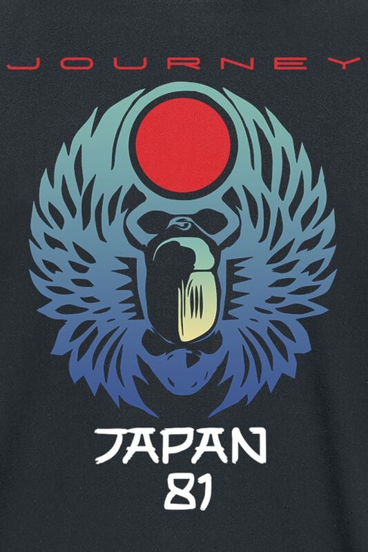 Gothicana By Emp "Japan 81" T-Shirt Black By Journey