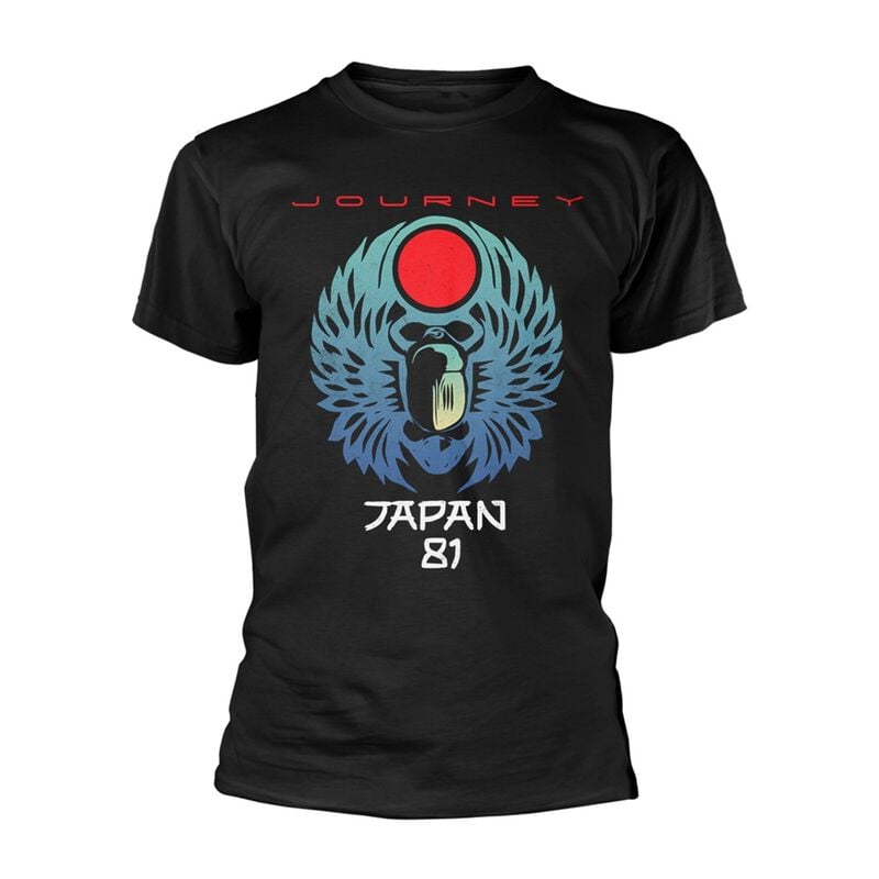 gothicana by emp "Japan 81" T-Shirt black by Journey