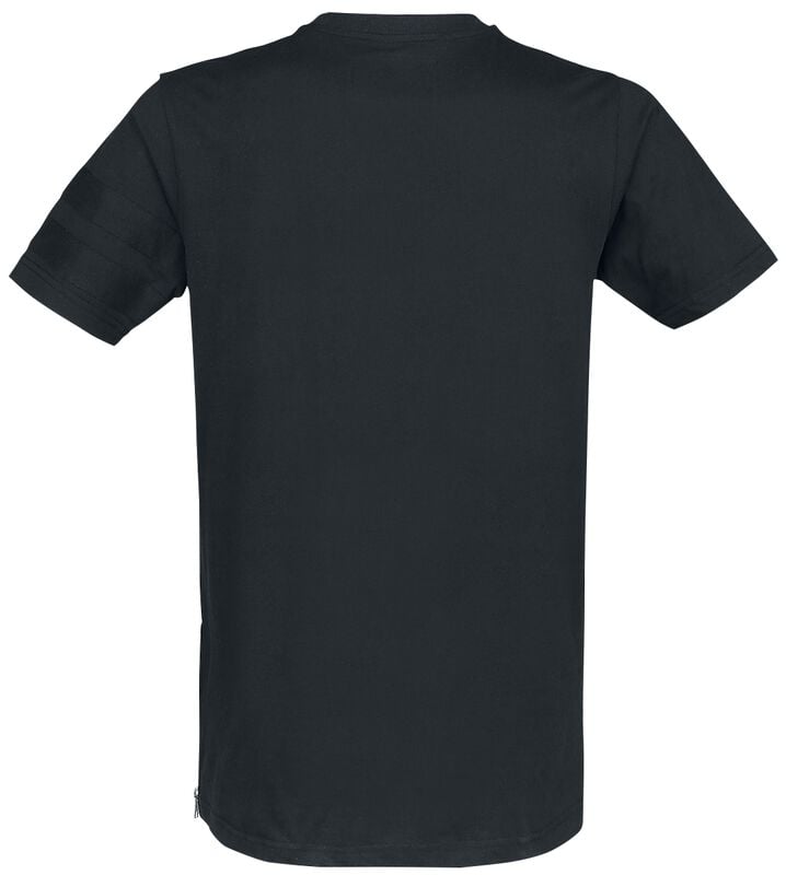 Gothicana By Emp "Jash Top" T-Shirt Black By Vixxsin