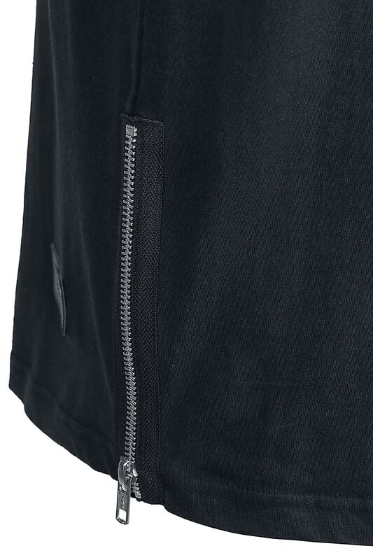 Gothicana By Emp "Jash Top" T-Shirt Black By Vixxsin
