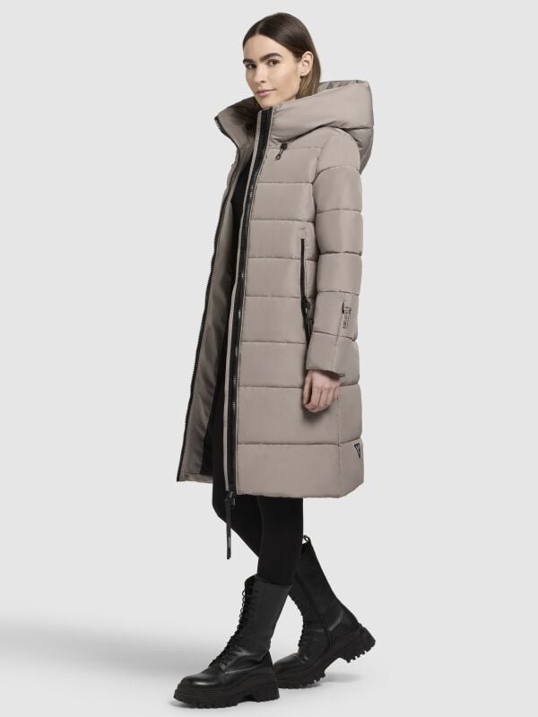 gothicana by emp "Jilias5" Winter Coat grey by Khujo