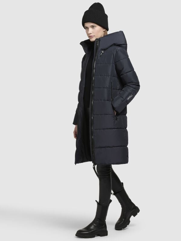 gothicana by emp "Jilias5" Winter Coat navy by Khujo