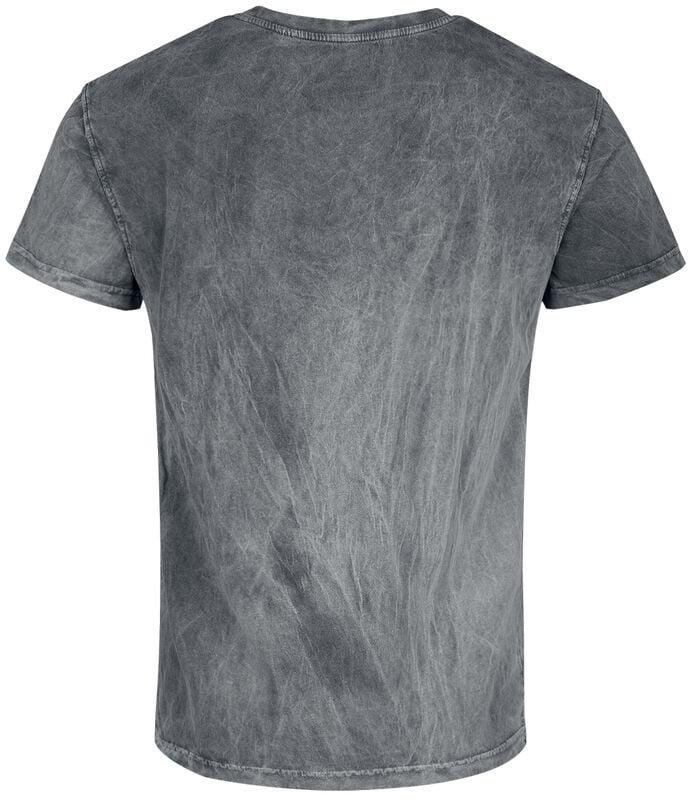 Gothicana By Emp "Jim" T-Shirt Grey By The Doors